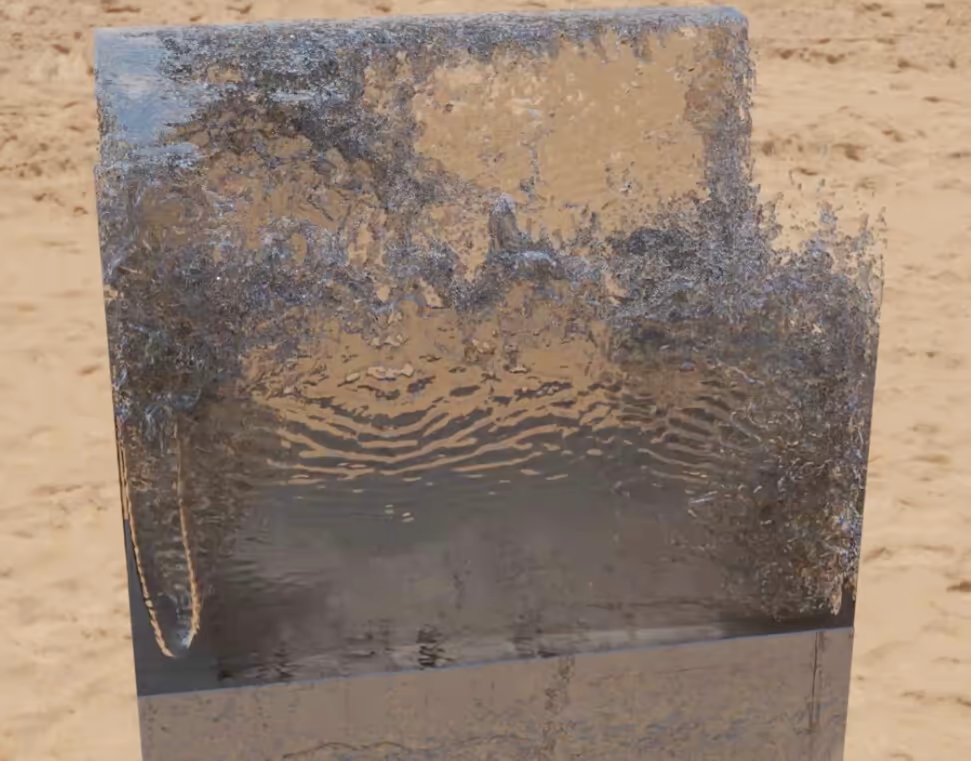 Water simulation