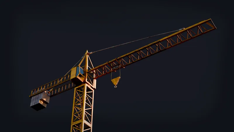 Cargo Crane