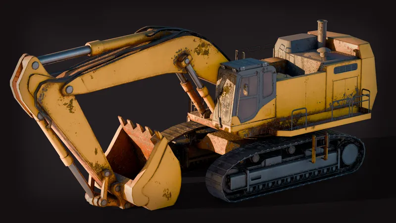 Excavator