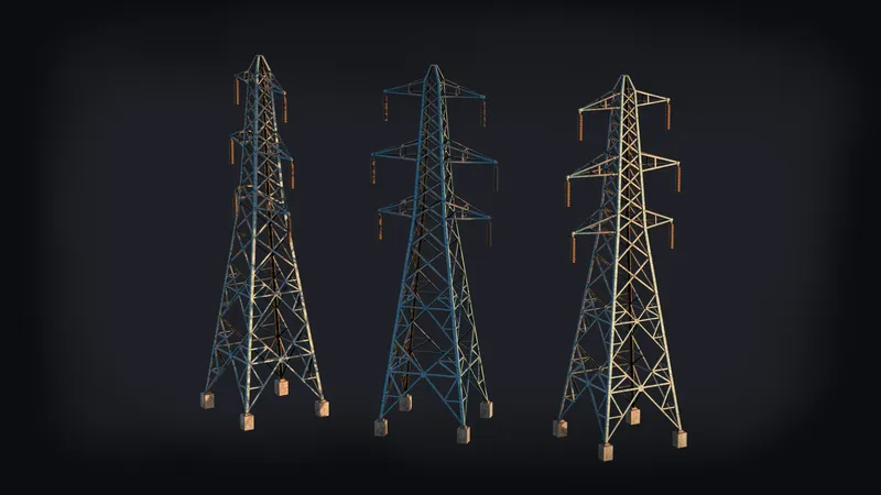 Power Line Support