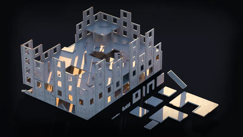 Unfinished Building